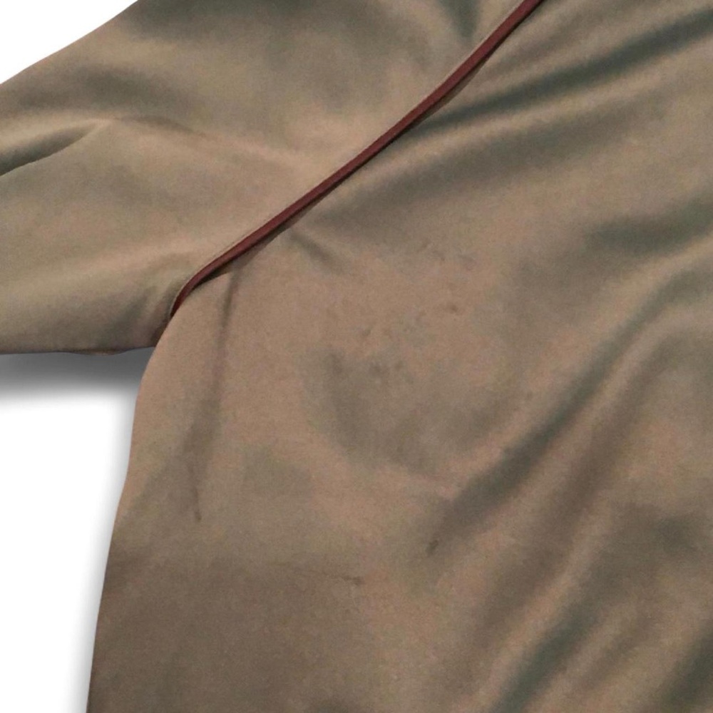 NWT Evil Twin Women's ‘Try Me’ Retro Hunter Green Satin Bomber Jacket — SMALL - Picture 5 of 5